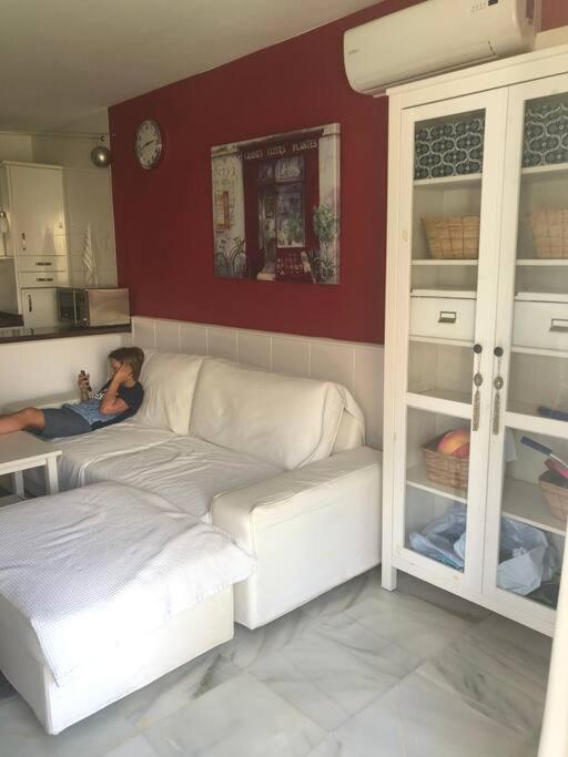 Apartamentos Rio Marinas 15 Playazo Beach ネルハ エクステリア 写真