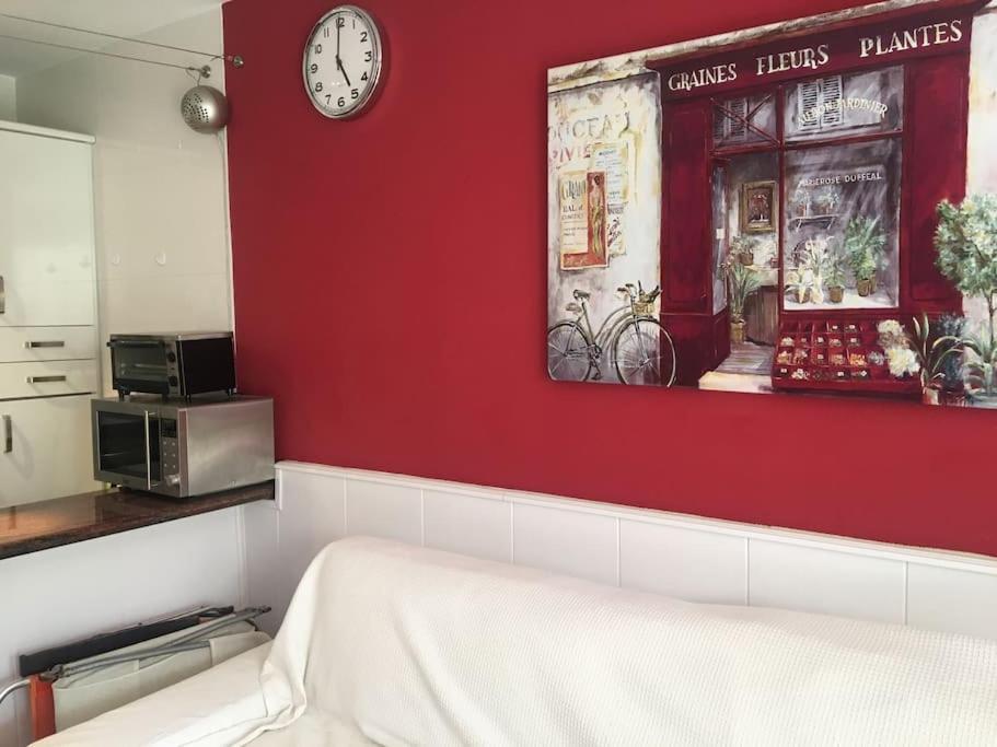 Apartamentos Rio Marinas 15 Playazo Beach ネルハ エクステリア 写真
