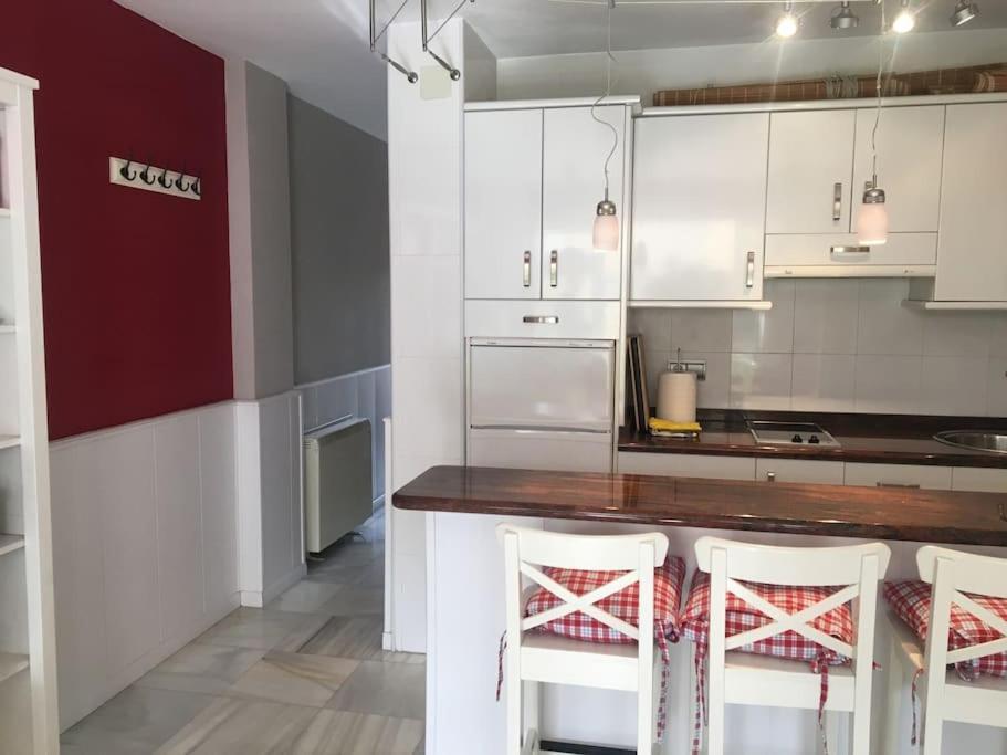 Apartamentos Rio Marinas 15 Playazo Beach ネルハ エクステリア 写真